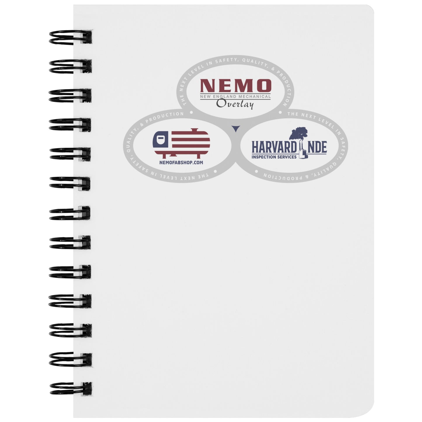 NEMO Spiralbound Notebook